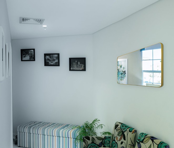 Дзеркало Inox Gold - Фото 4