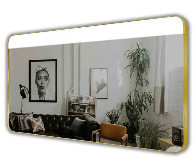 Дзеркало Diana Inox Gold - Фото 1