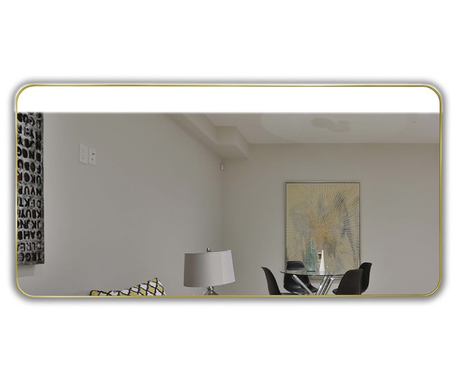 Дзеркало Diana Inox Gold - Фото 2