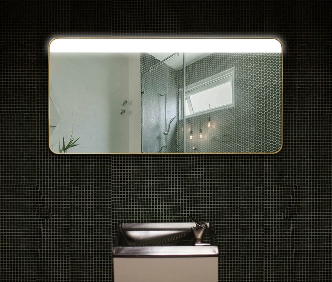 Дзеркало Diana Inox Gold - Фото 4