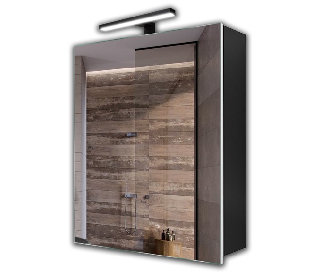 Дзеркальна шафка Claudio Black - Фото 1