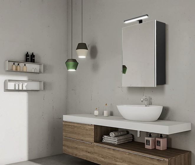 Дзеркальна шафка Claudio Black - Фото 3