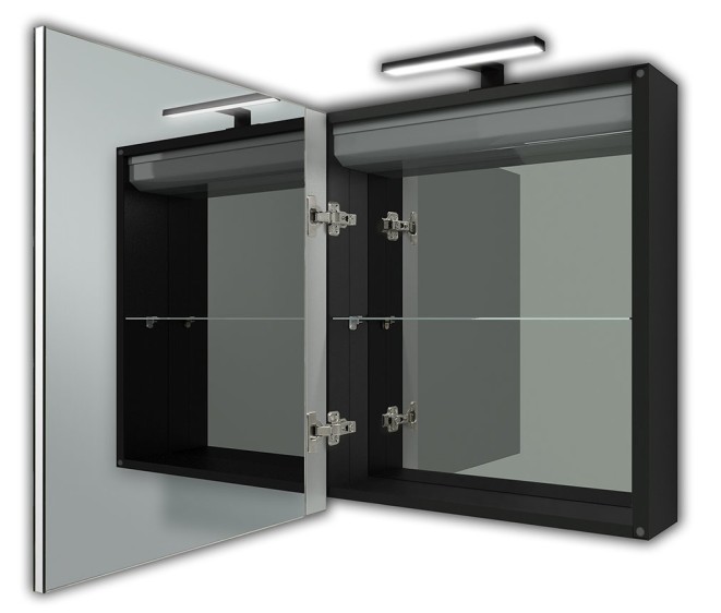 Дзеркальна шафка Claudio Black - Фото 2