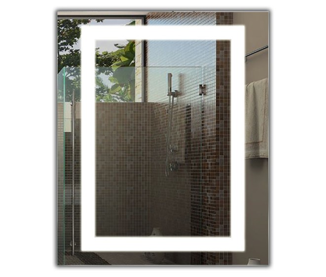 Дзеркальна шафка Leonardo Black - Фото 2