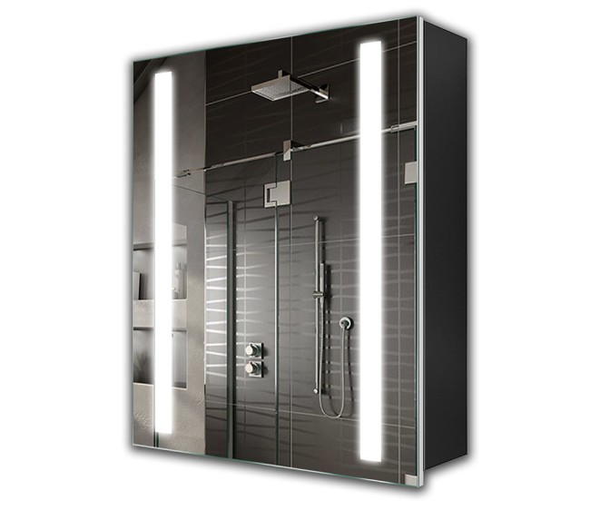 Дзеркальна шафка Mario Black - Фото 1