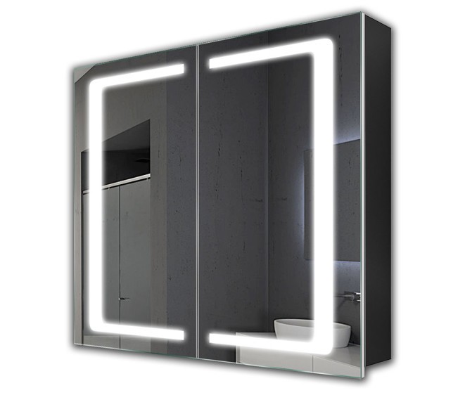 Дзеркальна шафка Andrea Black - Фото 1