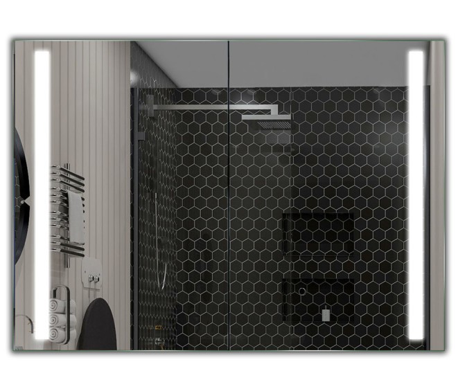 Дзеркальна шафка Biaggio Black - Фото 2 Дзеркальна шафка Biaggio Black - Фото 2