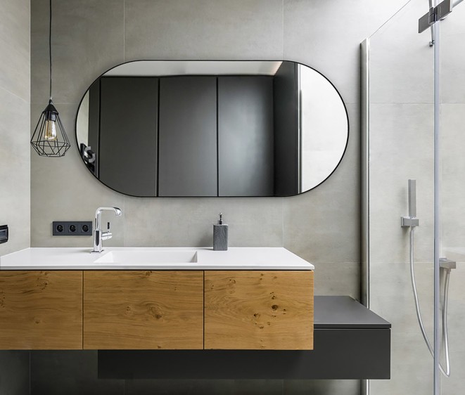 Дзеркало Inox X Black - Фото 4