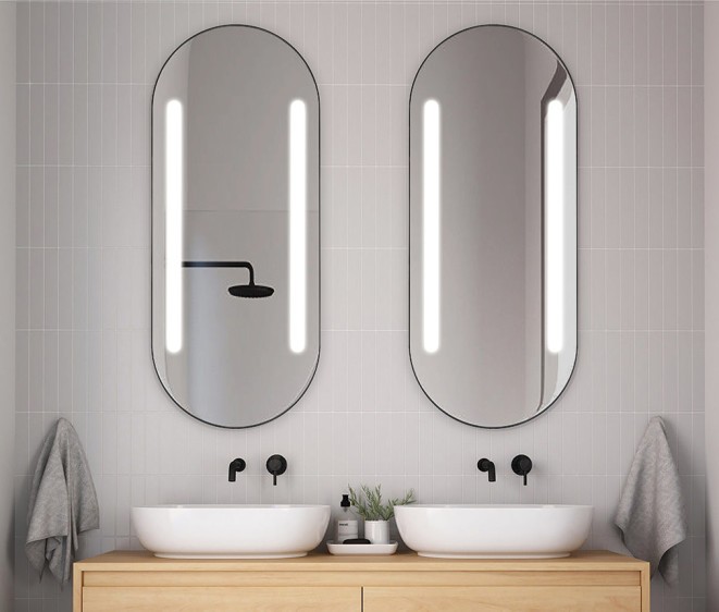 Дзеркало Beatrice Inox Black - Фото 4