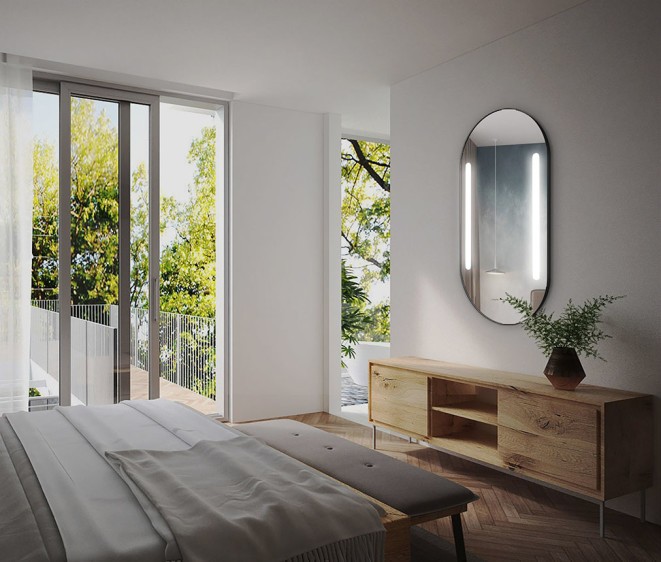 Дзеркало Beatrice Inox Black - Фото 3