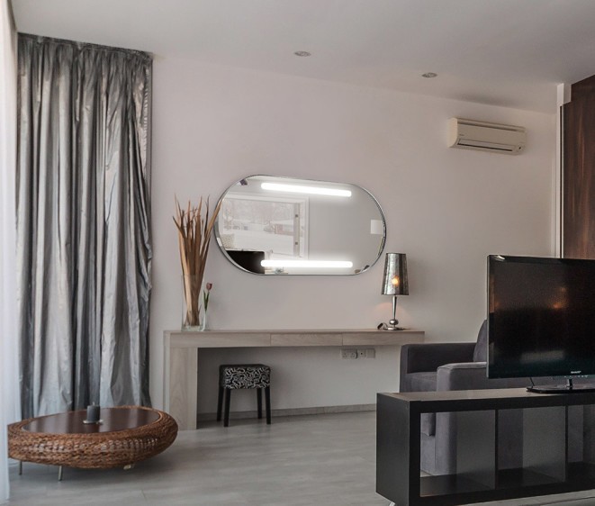 Дзеркало Bruna Inox Gloss - Фото 6 Дзеркало Bruna Inox Gloss - Фото 6