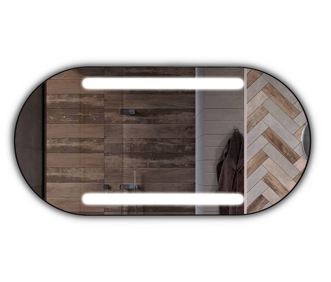 Дзеркало Bruna Inox Black - Фото 2 Дзеркало Bruna Inox Black - Фото 2