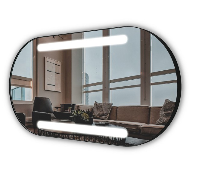 Дзеркало Bruna Inox Black - Фото 1 Дзеркало Bruna Inox Black - Фото 1