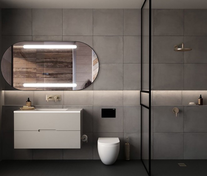 Дзеркало Bruna Inox Black - Фото 3 Дзеркало Bruna Inox Black - Фото 3