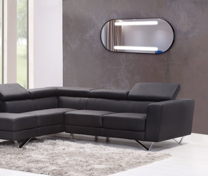 Дзеркало Bruna Inox Black - Фото 4 Дзеркало Bruna Inox Black - Фото 4