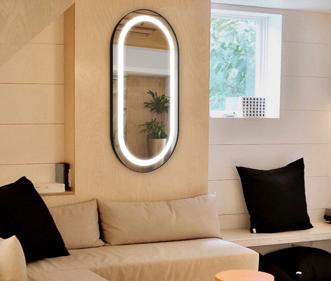 Дзеркало Alice Inox Black - Фото 3