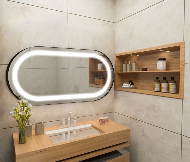 Дзеркало Anatolia Inox Black - Фото 3