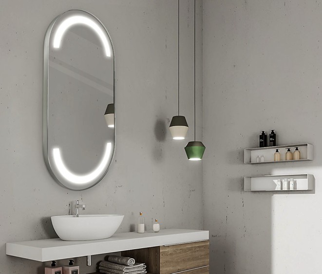 Дзеркало Alberta Inox - Фото 3