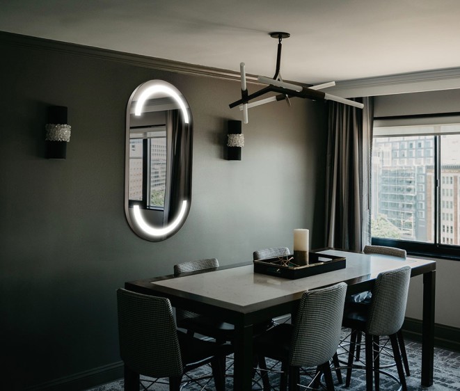 Дзеркало Alberta Inox - Фото 5