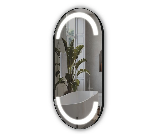 Дзеркало Alberta Inox Black - Фото 1