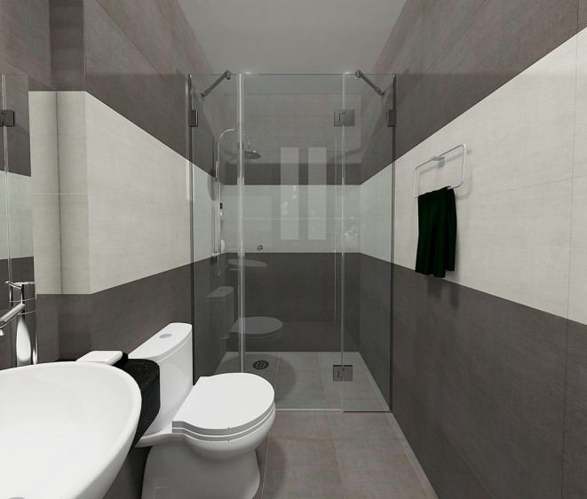 Двері для душу Polaris - Фото 2