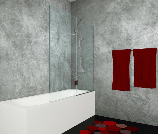 Шторка для ванни Ontario - Фото 4