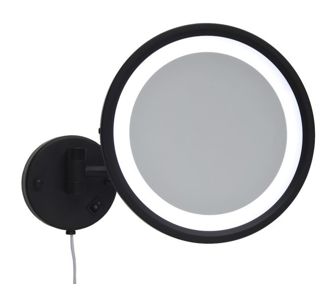 Косметичне дзеркало Zoom 04 Black - Фото 2