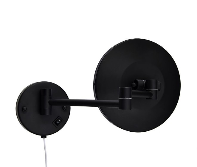 Косметичне дзеркало Zoom 04 Black - Фото 5