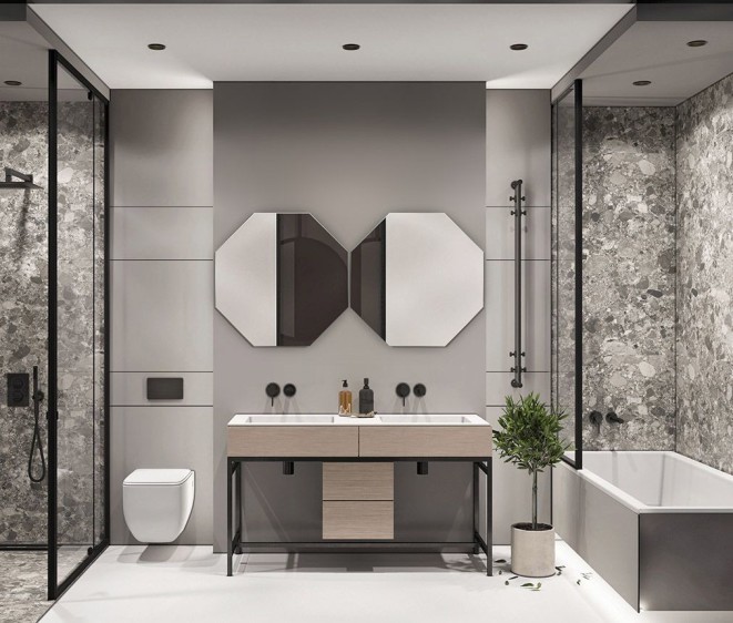 Дзеркало Octagon - Фото 3