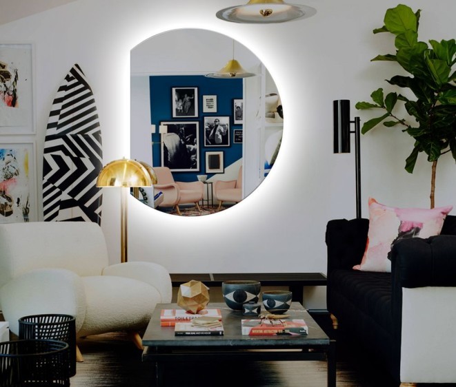 Дзеркало Moon + Ambilight - Фото 2