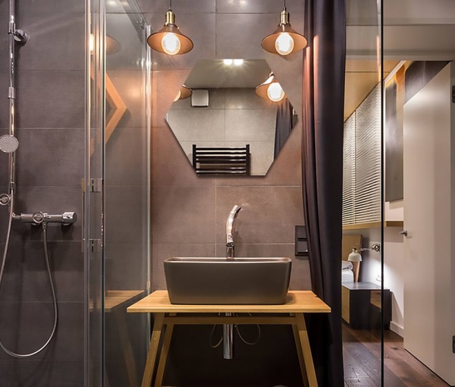 Дзеркало Hexagon H - Фото 2