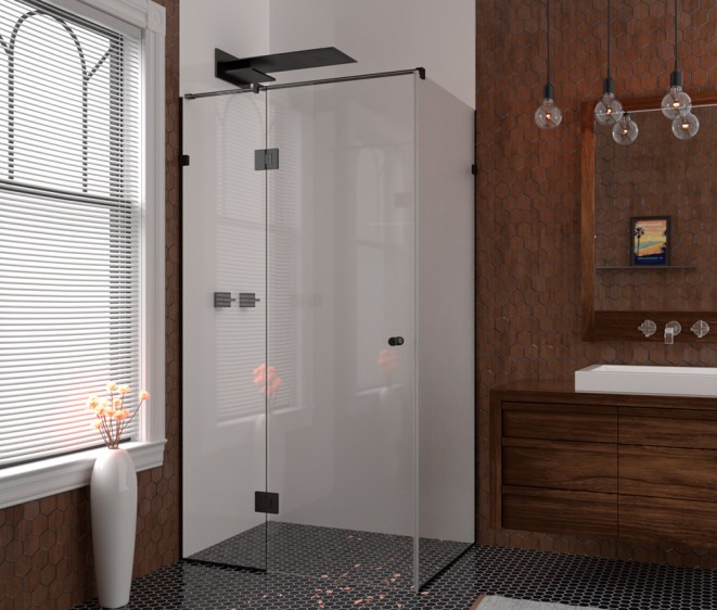 Душова кабіна Coral Black - Фото 2