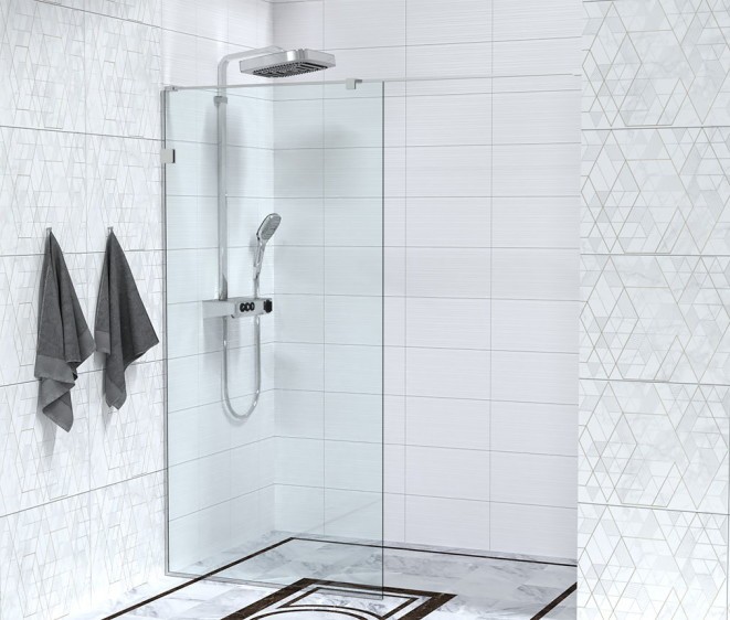 Перегородка для душу Toucan - Фото 2