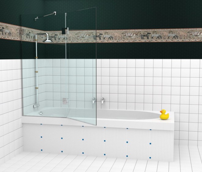 Шторка для ванни Ontario - Фото 3