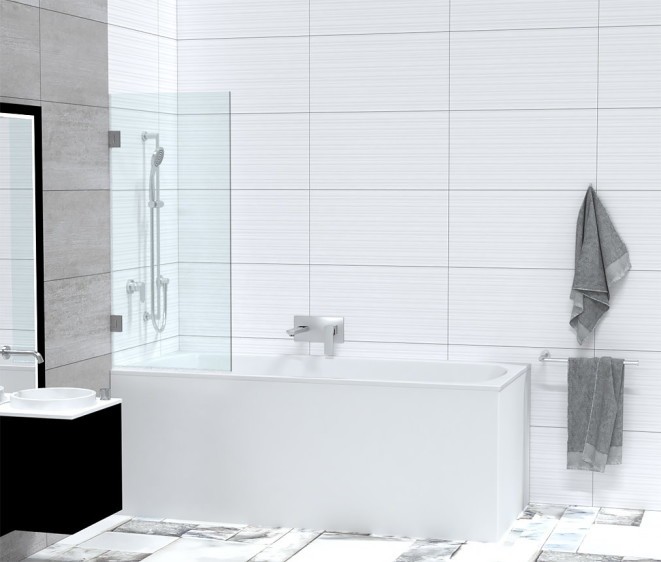 Шторка для ванни Lugano - Фото 4