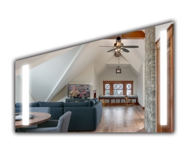 Дзеркало Lorella LED 2 - Фото 1