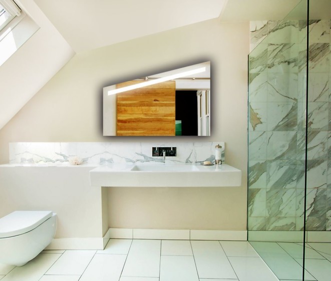 Дзеркало Lorella LED 1 - Фото 2