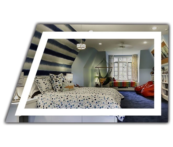 Дзеркало Dolores LED 4 - Фото 1