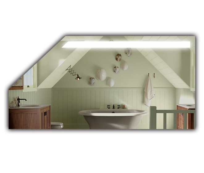 Дзеркало Nadia LED 1 - Фото 1