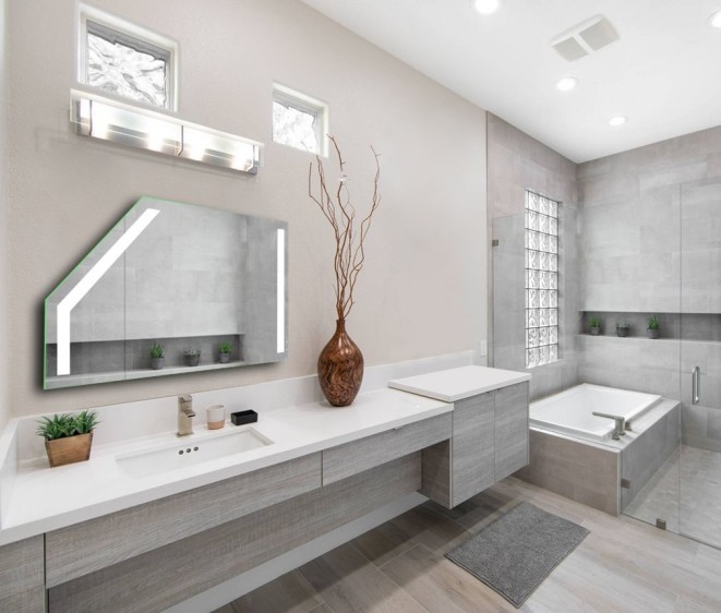 Дзеркало Nadia LED 2 - Фото 2