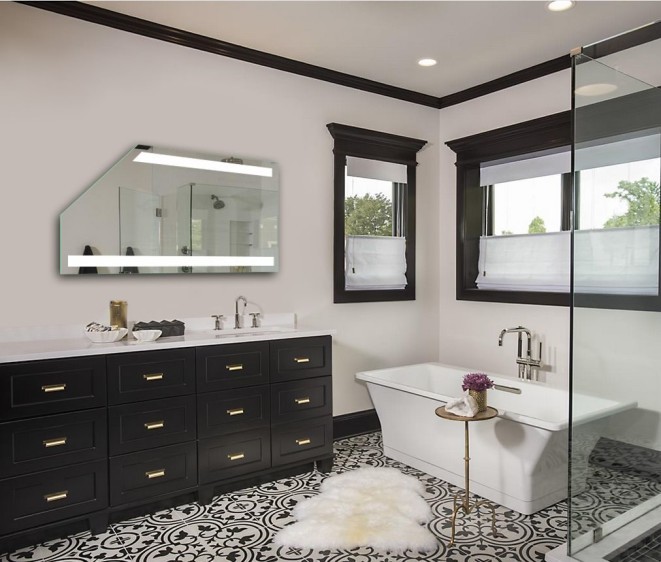 Дзеркало Nadia LED 3 - Фото 4