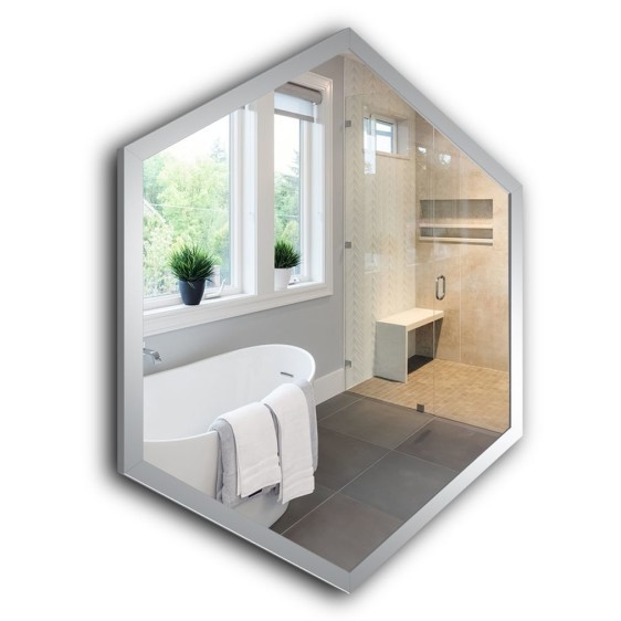 Дзеркало Hexagon Alu - Фото 2