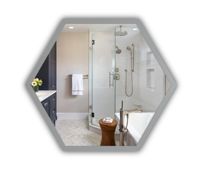 Дзеркало Hexagon Alu H - Фото 1