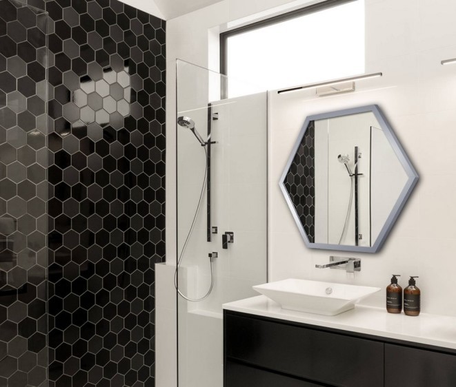 Дзеркало Hexagon Alu H - Фото 3