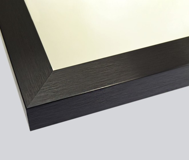 Дзеркало Hexagon Alu Black - Фото 5