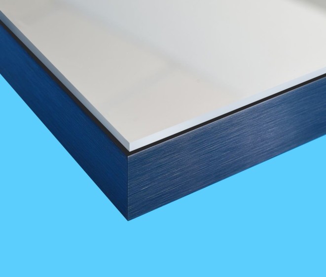 Дзеркало alu 008 Black - Фото 5