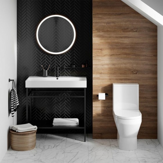 Дзеркало Carlotta Inox Black - Фото 4