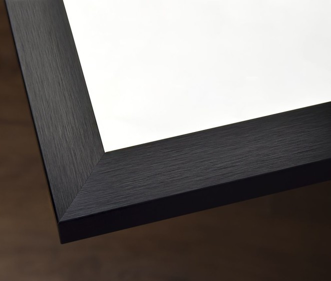 Дзеркало alu 001 Black - Фото 5