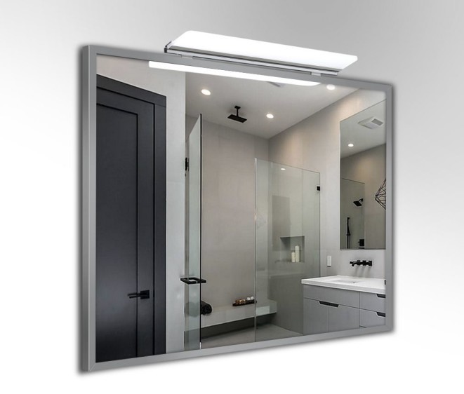 Дзеркало alu 001 + Consol 08 - Фото 2