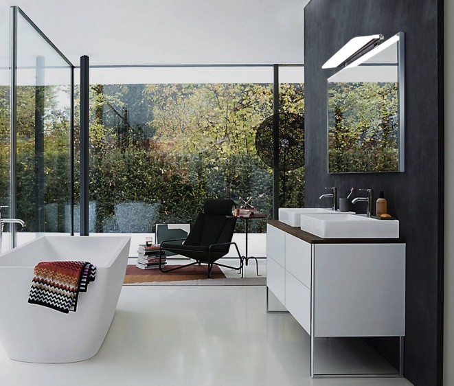 Дзеркало alu 008 + Consol 08 - Фото 3